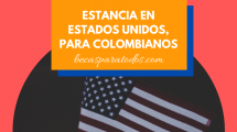 estancia en Estados Unidos