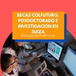 Becas colfuturo suiza