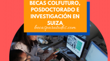 Becas colfuturo suiza