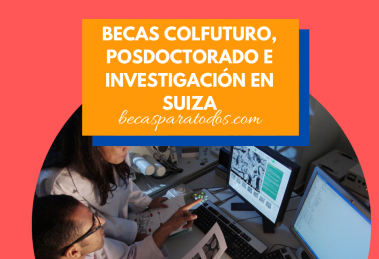 Becas colfuturo suiza