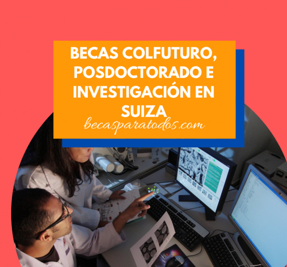 Becas colfuturo suiza