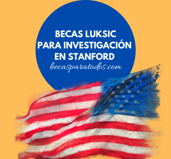 Becas Luksic Stanford