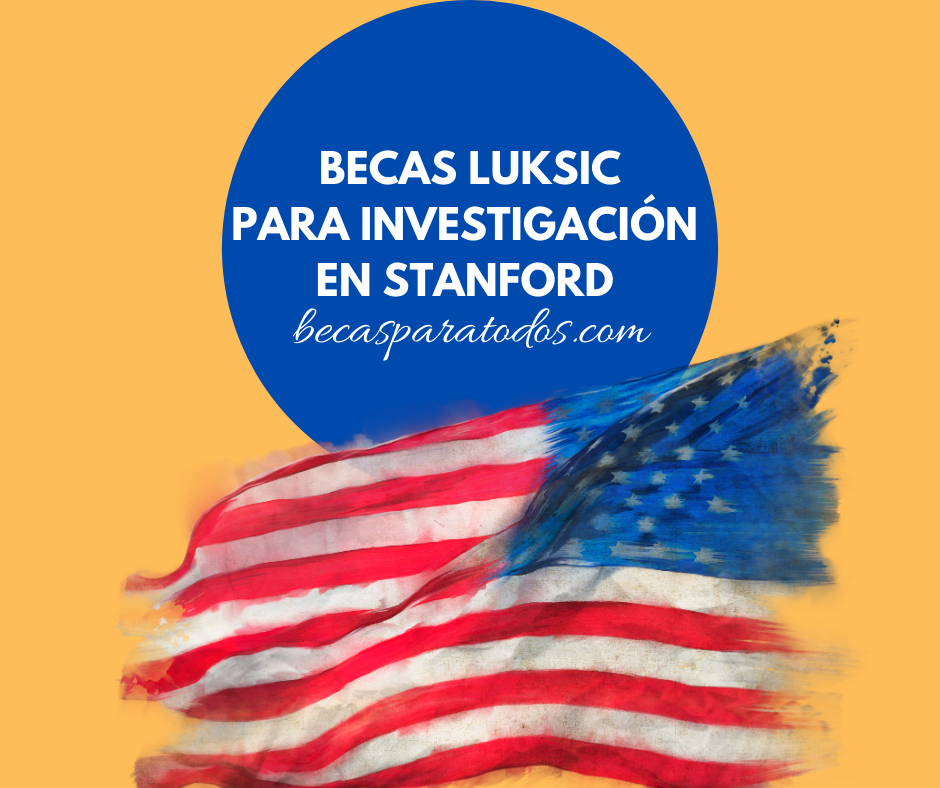 Becas Luksic Stanford