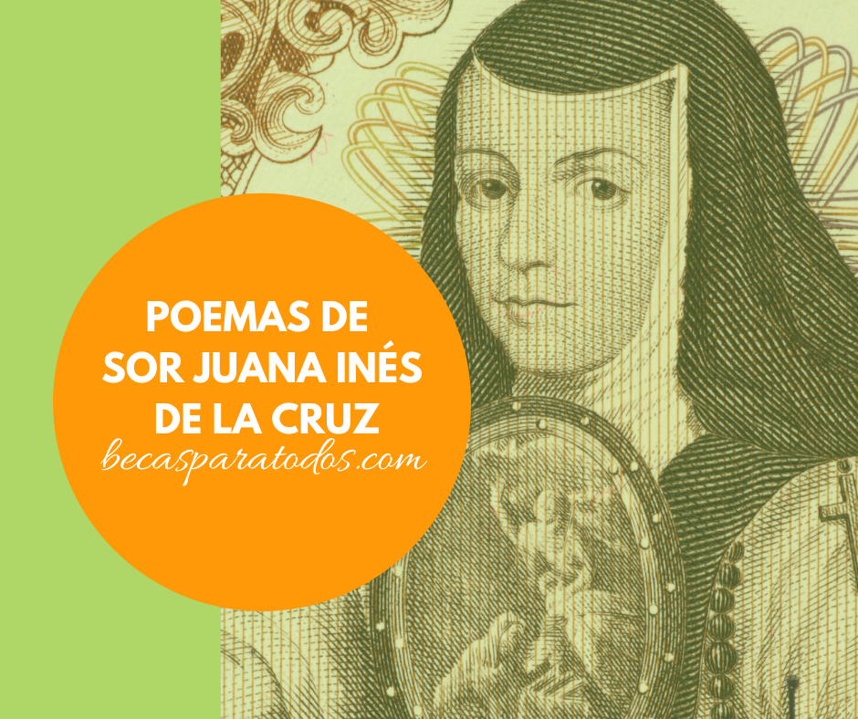 Poemas de Sor Juana ines de la Cruz