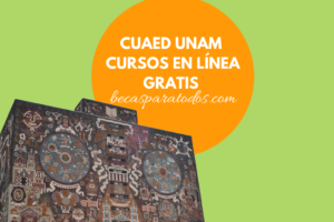 CUAED UNAM cursos en línea