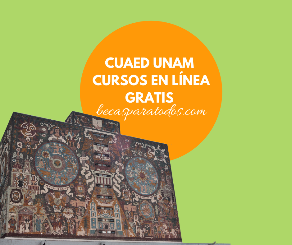 CUAED UNAM cursos en línea
