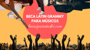 Beca Latin Grammy para músicos