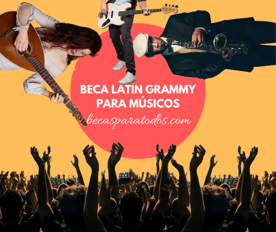 Beca Latin Grammy para músicos
