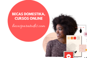 Becas Domestika cursos online