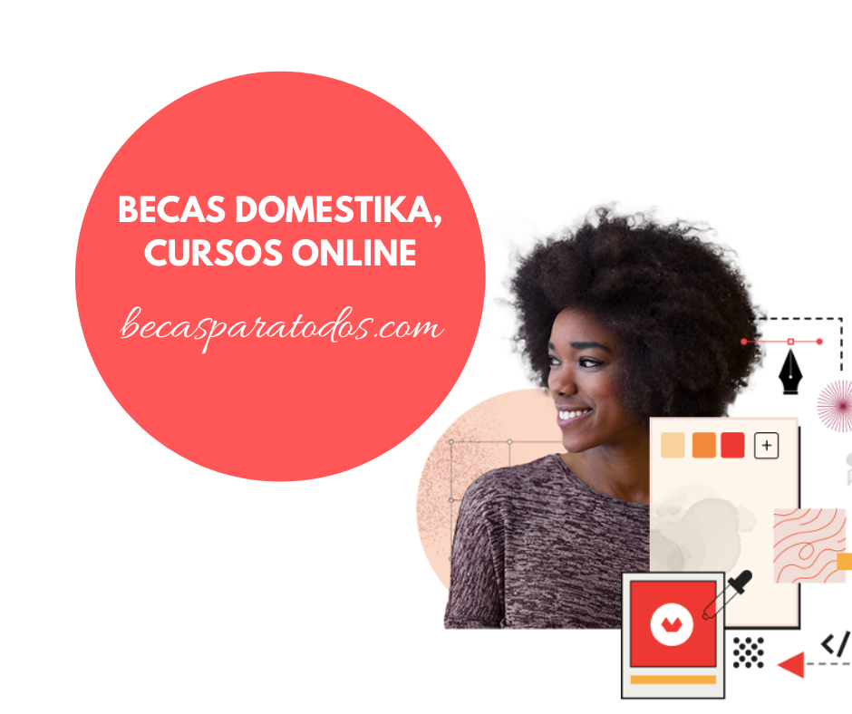 Becas Domestika cursos online