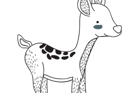  Dibujos de animales para colorear. Imprimir y descargar