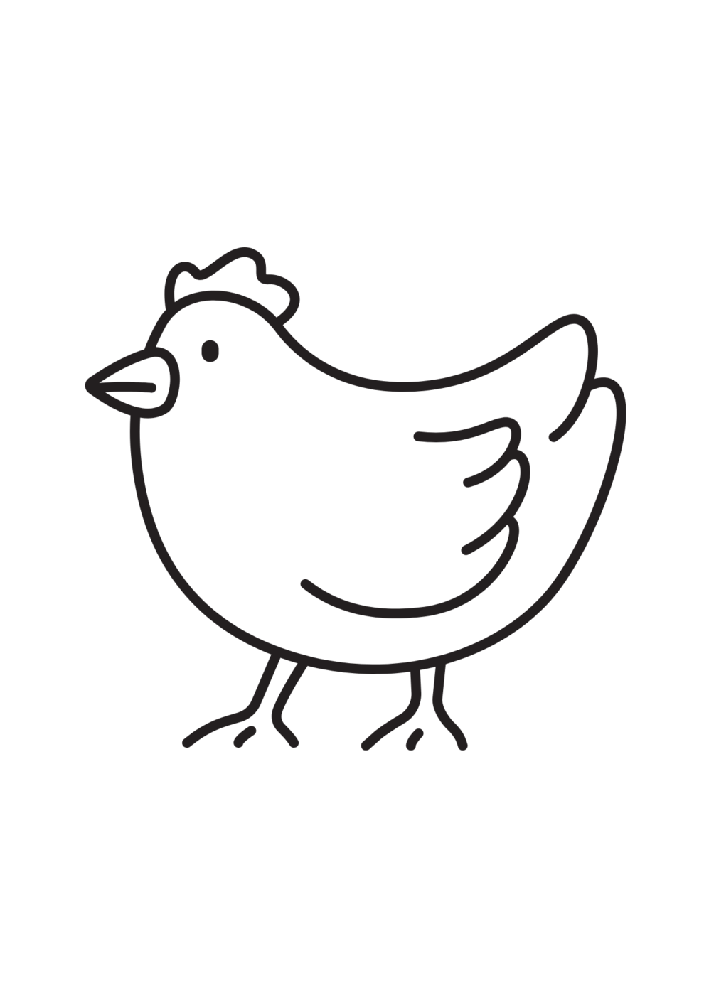 Dibujos De Animales Para Colorear Imprimir Y Descargar dibujos-de-animales-para-colorear-imprimir-y-descargar