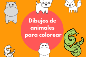 animales para colorear