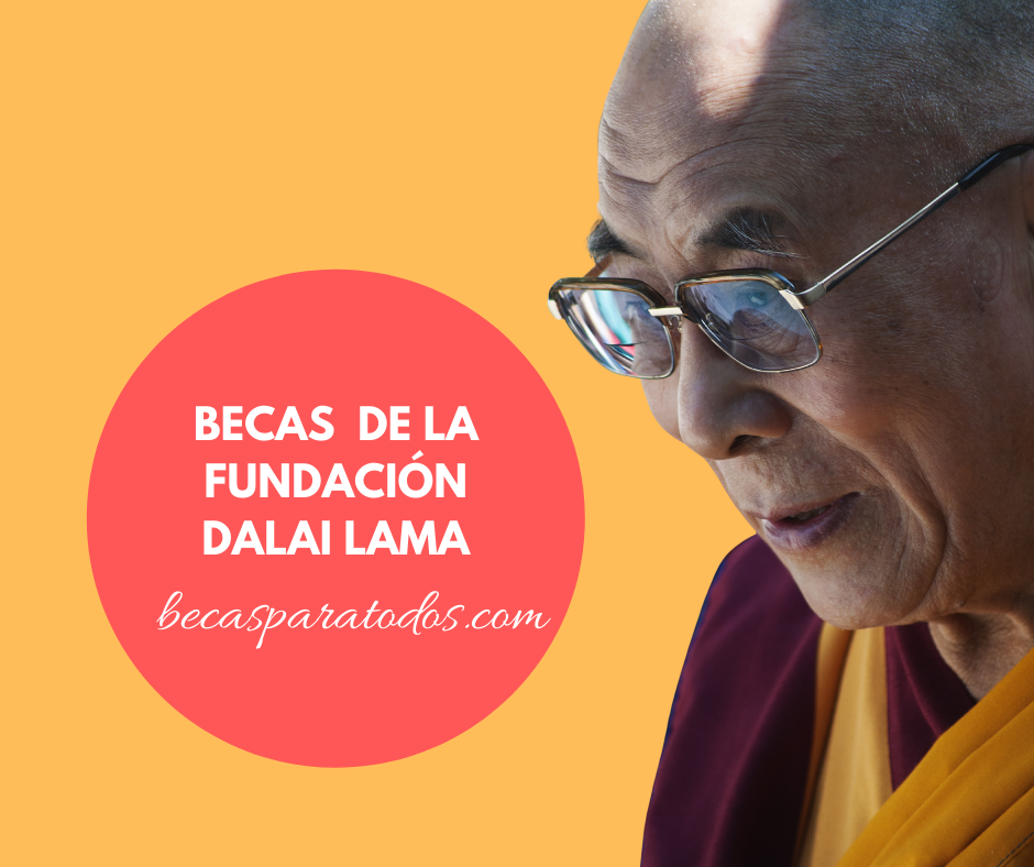becas Dalai Lama