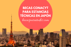 becas japon