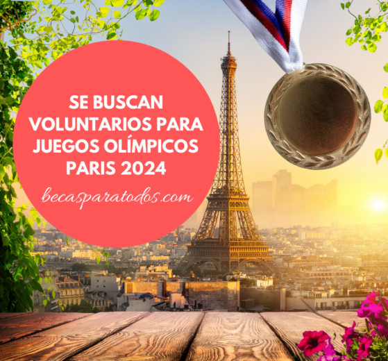 voluntarios juegos olimpicos paris convocatoria en español