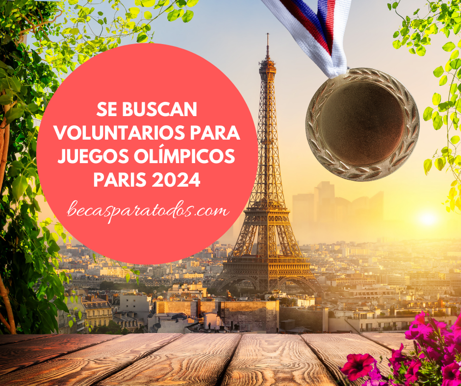 voluntarios juegos olimpicos paris convocatoria en español